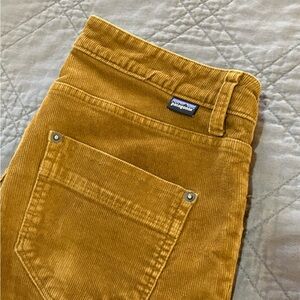 Patagonia Corduroy Straight Leg Pants